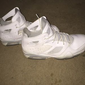 Jordan 13. All white